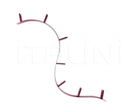 Книжный стеллаж Bookworm фабрика Kartell