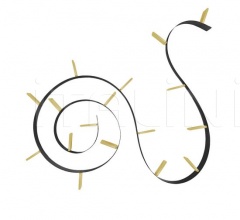 Книжный стеллаж Popworm фабрика Kartell