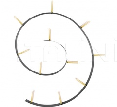 Книжный стеллаж Popworm фабрика Kartell