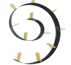 Книжный стеллаж Popworm фабрика Kartell