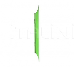 Настенное зеркало Francois Ghost Настенное зеркало Francois Ghost фабрика Kartell