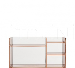 Стеллаж Sound-Rack фабрика Kartell