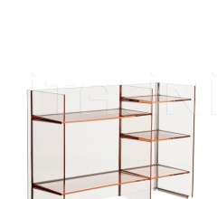 Стеллаж Sound-Rack фабрика Kartell