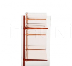 Стеллаж Sound-Rack фабрика Kartell