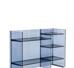 Стеллаж Sound-Rack фабрика Kartell