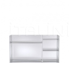 Стеллаж Sound-Rack фабрика Kartell