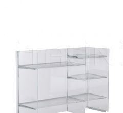 Стеллаж Sound-Rack фабрика Kartell