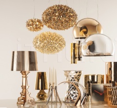 Настольная лампа Bourgie Настольная лампа Bourgie фабрика Kartell