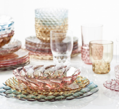 Тарелка Jellies Family фабрика Kartell