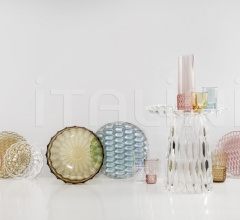 Тарелка Jellies Family фабрика Kartell