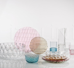 Тарелка Jellies Family фабрика Kartell