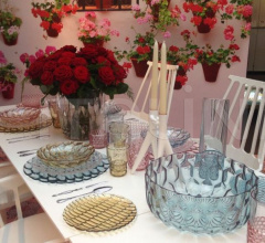 Тарелка Jellies Family фабрика Kartell