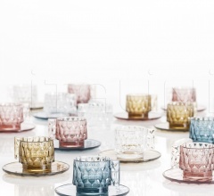 Кофейный сервиз Jellies Family фабрика Kartell