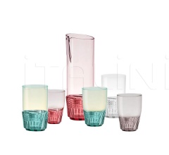 Стакан Trama фабрика Kartell