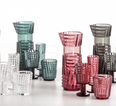 Стакан Trama фабрика Kartell