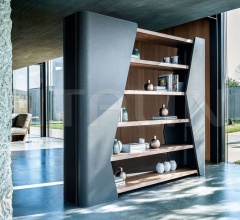 Книжный стеллаж Lamborghini FINESSE фабрика Riva 1920