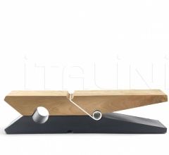 Скамья MOLLETTAWOOD + IRON фабрика Riva 1920