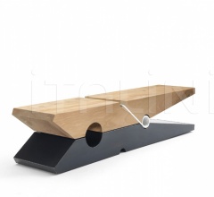 Скамья MOLLETTAWOOD + IRON фабрика Riva 1920