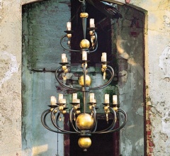 Люстра IRIS CL 5831/12+6+3 Люстра IRIS CL 5831/12+6+3 фабрика MM Lampadari