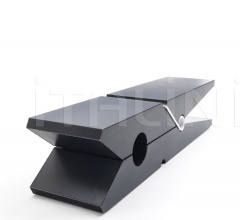 Скамья MOLLETTA IRON фабрика Riva 1920