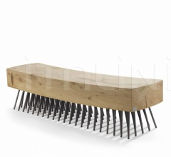 Скамья SPAZZOLA фабрика Riva 1920