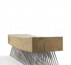 Скамья SPAZZOLA фабрика Riva 1920