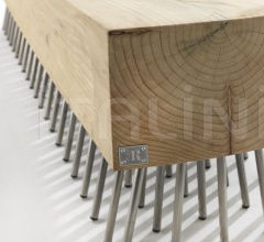 Скамья SPAZZOLA фабрика Riva 1920