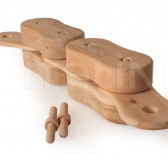 Скамья LA CATENA Скамья LA CATENA фабрика Riva 1920