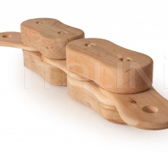 Скамья LA CATENA Скамья LA CATENA фабрика Riva 1920