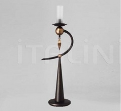 Итальянские Настольные светильники - Настольный светильник IRIS CL 5831/L1 Итальянские Настольные светильники - Настольный светильник IRIS CL 5831/L1 фабрика MM Lampadari