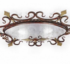 Итальянские Потолочные светильники - Потолочный светильник LANCIA 6342/P4 Итальянские Потолочные светильники - Потолочный светильник LANCIA 6342/P4 фабрика MM Lampadari