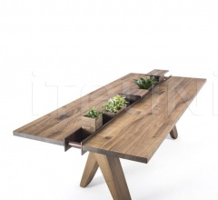 Стол обеденный CANAL фабрика Riva 1920