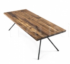 Стол обеденный IRON SQUARED фабрика Riva 1920