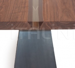 Стол обеденный BEDROCK PLANK C RESIN фабрика Riva 1920