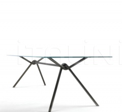 Стол обеденный IRON GLASS фабрика Riva 1920