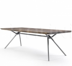 Стол обеденный IRON NATURAL SIDES фабрика Riva 1920