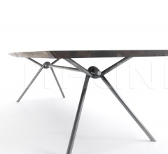 Стол обеденный IRON NATURAL SIDES фабрика Riva 1920