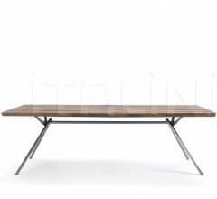 Стол обеденный IRON NATURAL SIDES фабрика Riva 1920