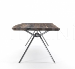 Стол обеденный IRON NATURAL SIDES фабрика Riva 1920