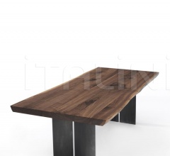 Стол обеденный NATURA EXTRA NATURAL SIDES фабрика Riva 1920