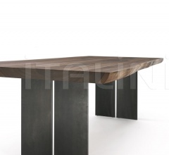 Стол обеденный NATURA EXTRA NATURAL SIDES фабрика Riva 1920