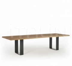 Стол обеденный NEWTON SQUARED фабрика Riva 1920