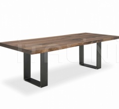 Стол обеденный NEWTON EXTRA NATURAL SIDES фабрика Riva 1920