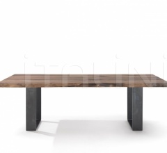 Стол обеденный NEWTON EXTRA NATURAL SIDES фабрика Riva 1920