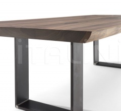 Стол обеденный NEWTON EXTRA NATURAL SIDES фабрика Riva 1920