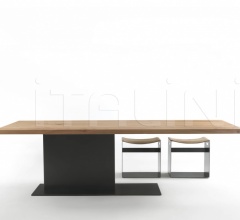 Стол обеденный LIAM IRON фабрика Riva 1920