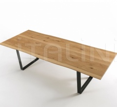 Стол обеденный EASY NATURAL SIDES фабрика Riva 1920