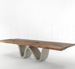 Стол обеденный KAURI BREE E ONDA фабрика Riva 1920