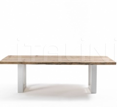 Стол обеденный SHERWOOD NATURAL SIDES фабрика Riva 1920