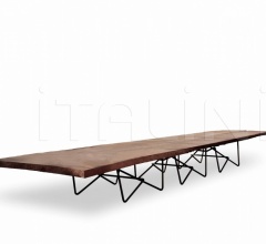 Стол обеденный KAURI PIANO ANTICO фабрика Riva 1920